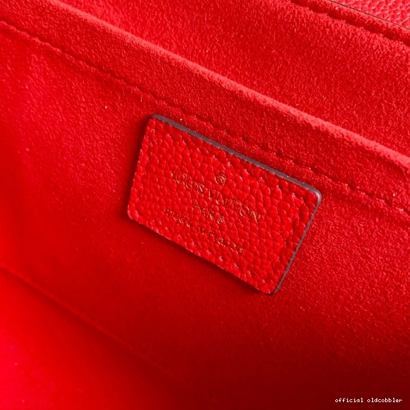 Official oldcobbler VUITTON VAVIN LOUIS BB 0825
